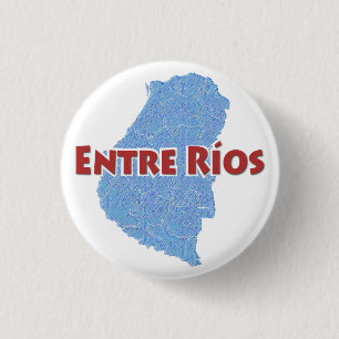 Entre Ríos 3 Cm Round Badge