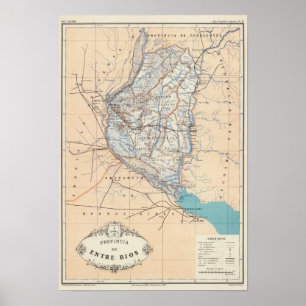 Entre Rios, Argentina Poster
