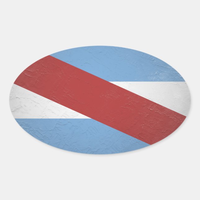 Entre Rios Oval Sticker (Front)