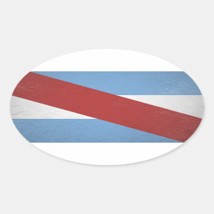Entre Rios Oval Sticker