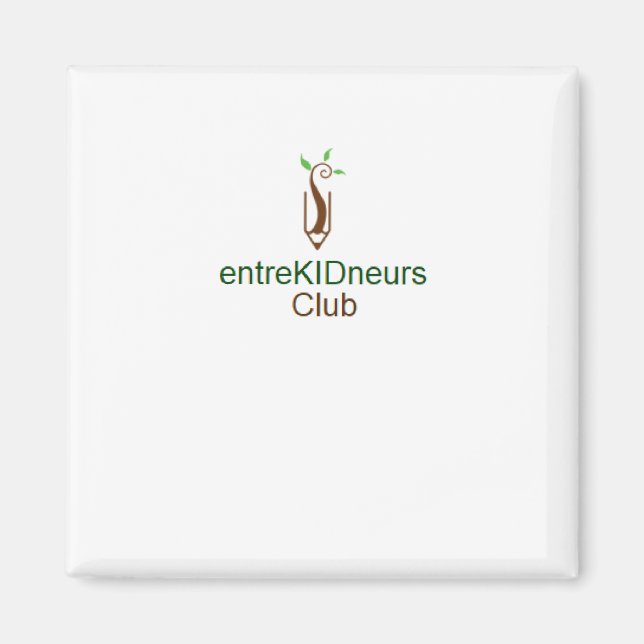 entreKIDneurs Club Magnet (Front)