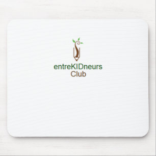 entreKIDneurs Club Mouse Mat