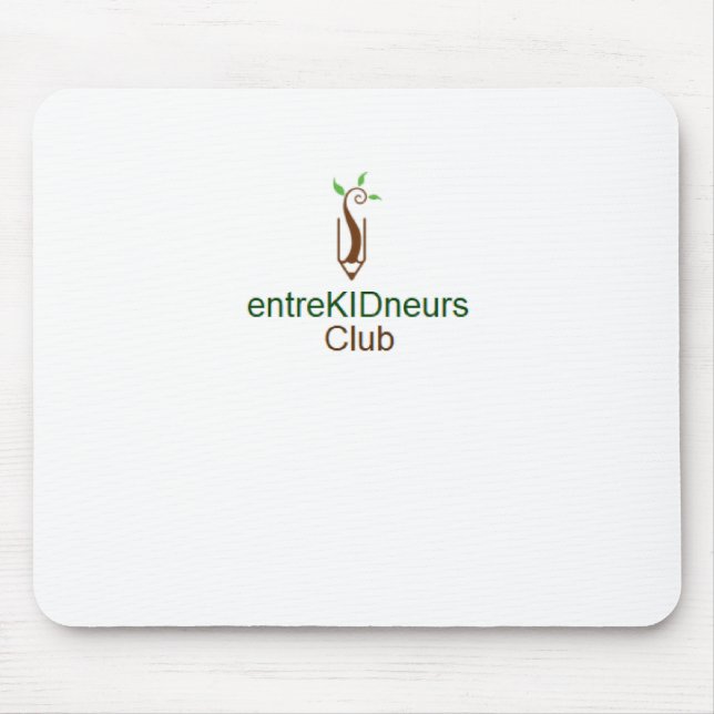 entreKIDneurs Club Mouse Mat (Front)