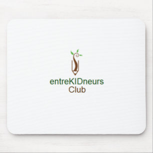 entreKIDneurs Club Mouse Mat
