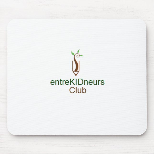 entreKIDneurs Club Mouse Mat (Front)