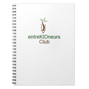 entreKIDneurs Club Notebook