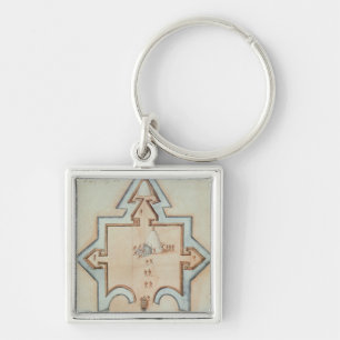 Entrenchments, Puerto Rico Key Ring