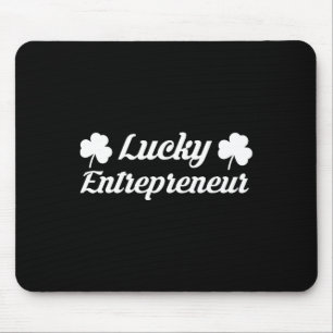 Entrepreneur 2025 St Patricks Day Ceo Business Own Mouse Mat