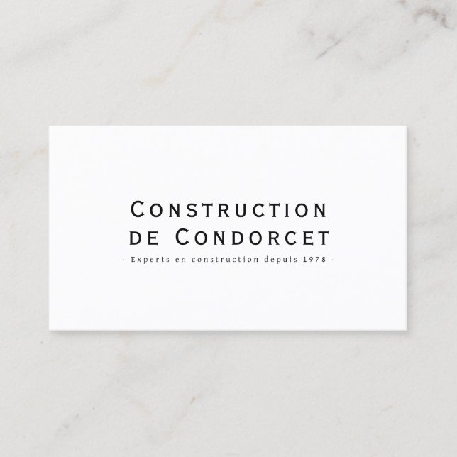 Entrepreneur Business Card | Modern Professional  (Front)