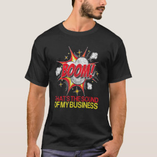 Entrepreneur Business Owner Boss Manager Ceo 4 T-Shirt