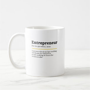 Entrepreneur Coffee Mug