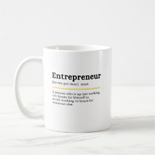 Entrepreneur Coffee Mug