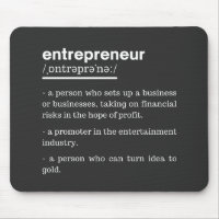 Entrepreneur Definition Funny Business Owner Gift