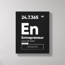 Entrepreneur Definition | Motivational Wall Art