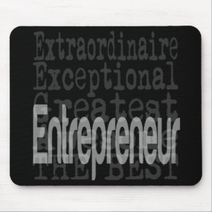 Entrepreneur Extraordinaire Mouse Mat