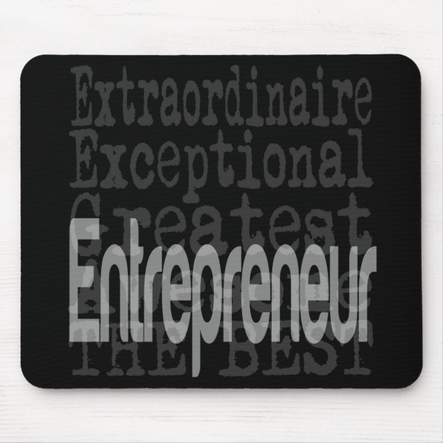 Entrepreneur Extraordinaire Mouse Mat (Front)