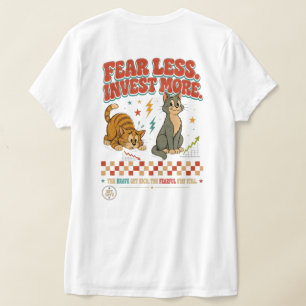 Entrepreneur Fearless Money Boss Babe for Women T-Shirt
