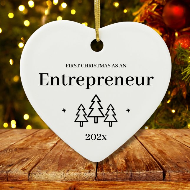 Entrepreneur First Christmas Ornament 2026 (Entrepreneur First Christmas Ornament
)