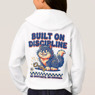 Entrepreneur Girl Boss Cat Built On Discipline