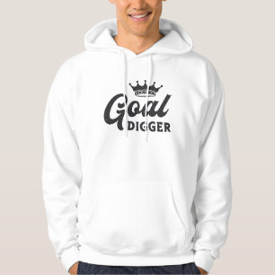 Entrepreneur Goal Digger Boss Business CEO Manager Hoodie