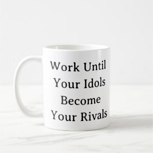 Entrepreneur Hustle Quote Mug – Motivation for Bos