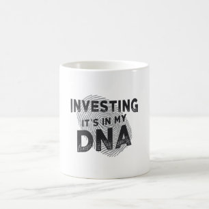 Entrepreneur Investing It's In My DNA CEO Business Coffee Mug
