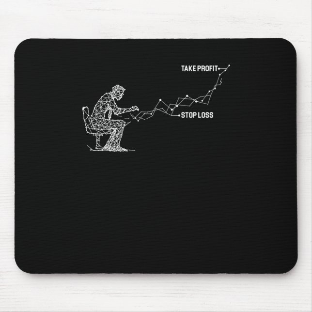 Entrepreneur Investor Forex Stock Market Trader Cr Mouse Mat (Front)