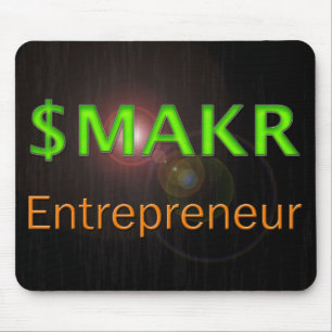 Entrepreneur Money Maker Customisable Mouse Mat