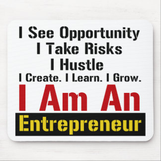 entrepreneur mouse mat