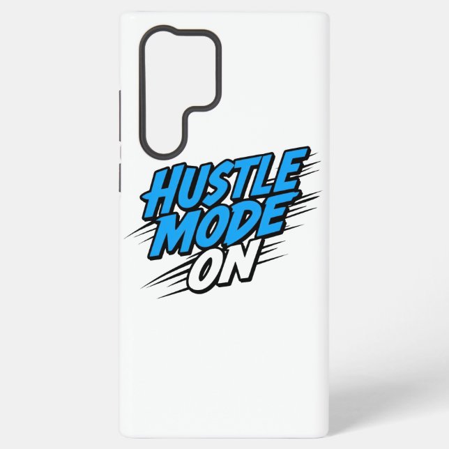 Entrepreneur Success and Ambition Samsung Galaxy S22 Ultra Case (Back)