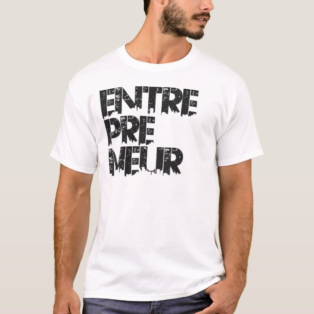 Entrepreneur T-Shirt (Front)