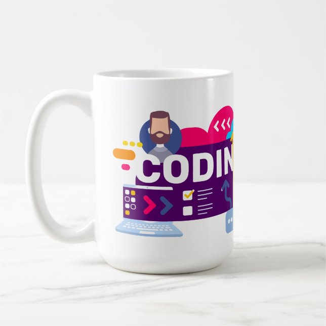 Entrepreneurial Mindset Coffee Mug (Left)