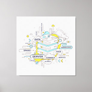 Entrepreneur's Creed Canvas Print