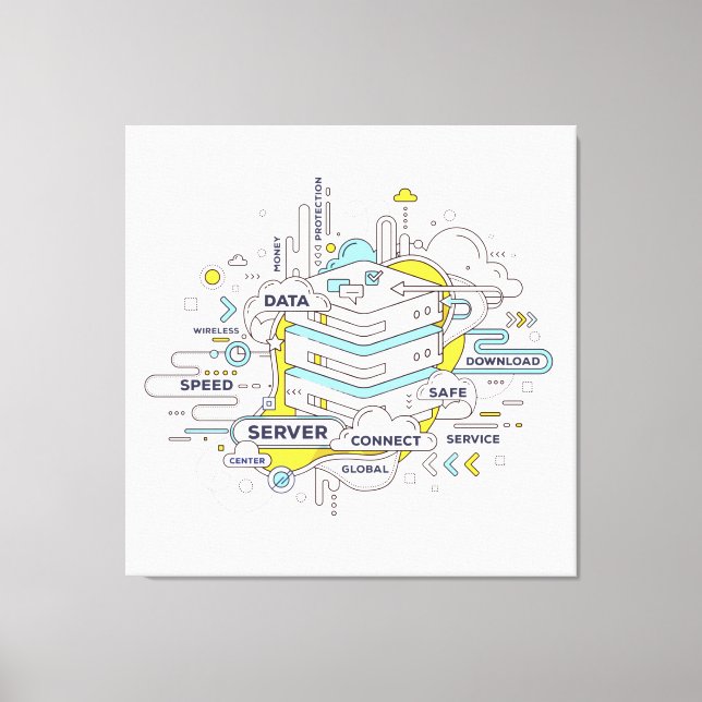 Entrepreneur's Creed Canvas Print (Front)