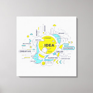 Entrepreneur's Creed Canvas Print