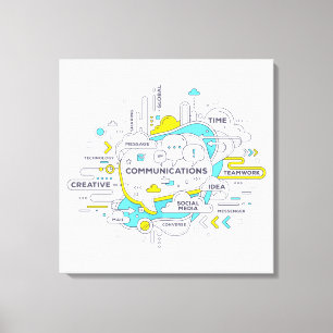 Entrepreneur's Creed Canvas Print