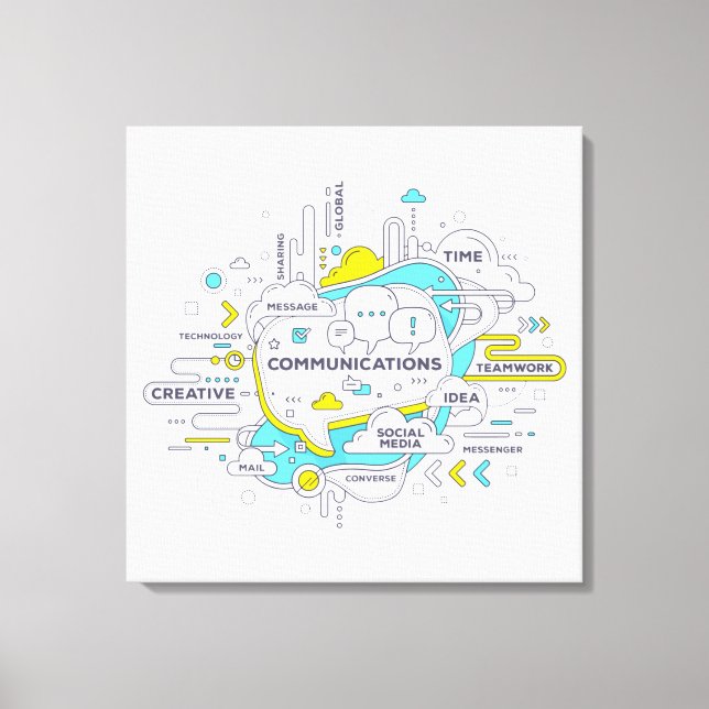 Entrepreneur's Creed Canvas Print (Front)