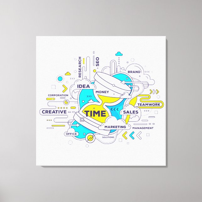 Entrepreneur's Creed Canvas Print (Front)