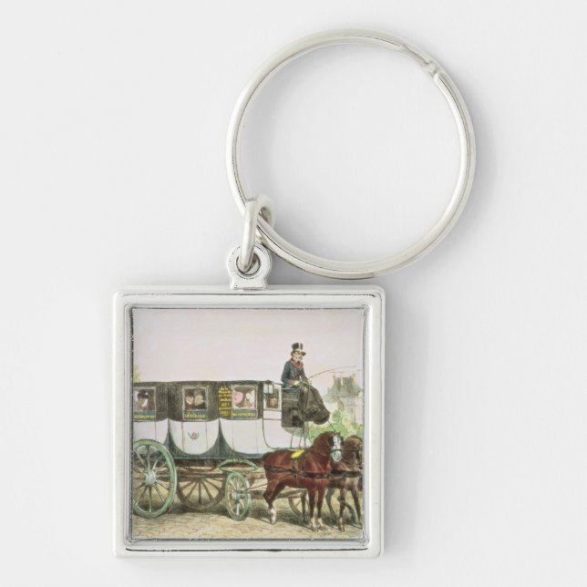 Entreprise Generale des Omnibus', Key Ring (Front)