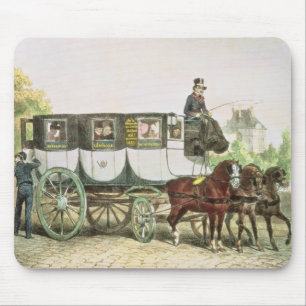 Entreprise Generale des Omnibus', Mouse Mat