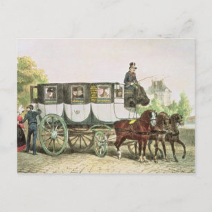 Entreprise Generale des Omnibus', Postcard