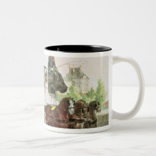 Entreprise Generale des Omnibus', Two-Tone Coffee Mug