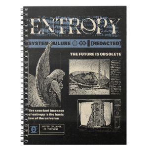 Entropy - Brutalist Design Notebook