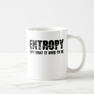 Entropy Coffee Mug