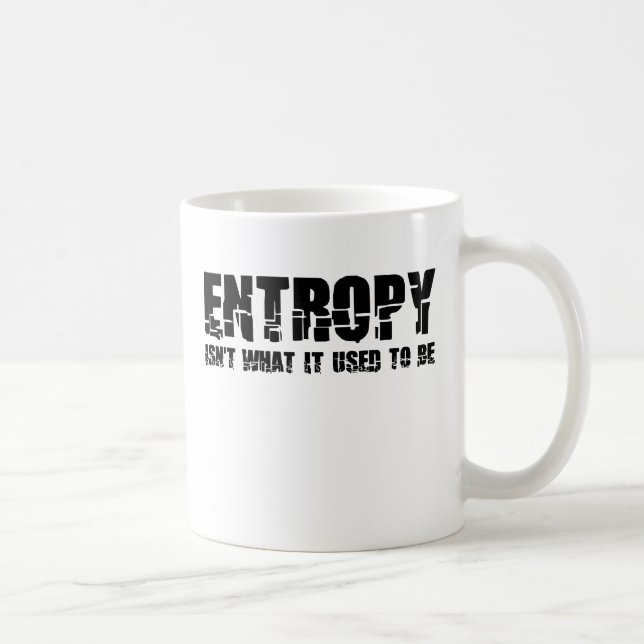 Entropy Coffee Mug (Right)