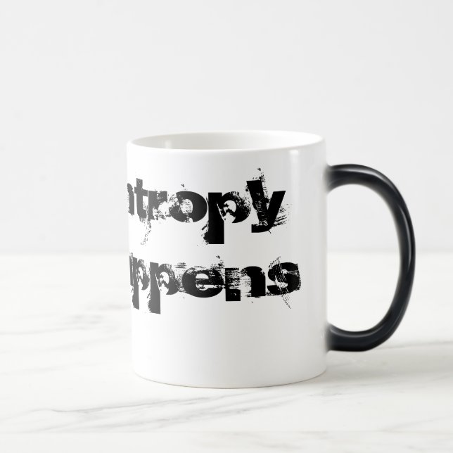 Entropy Happens Magic Mug (Right)