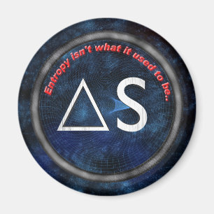 Entropy isn't what it used to be magnet