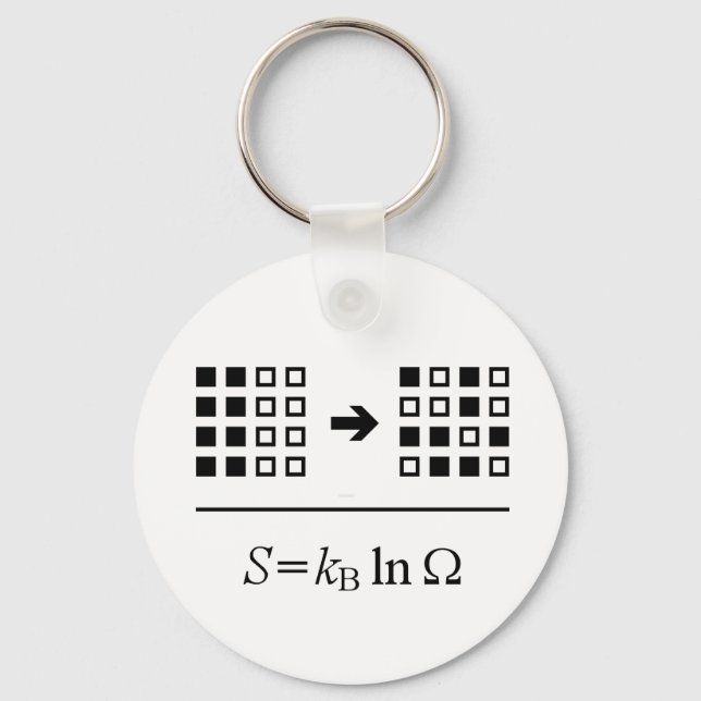 Entropy Key Ring (Front)