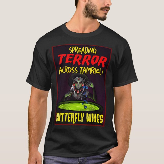 ENTROPY ORIGINAL BW WITCHES FESTIVAL !!! T-Shirt (Front)