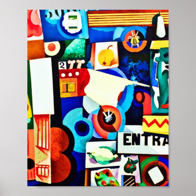 Entry by Amadeo de Souza-Cardoso  Poster (Front)